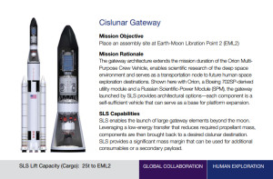 cislunar gateway
