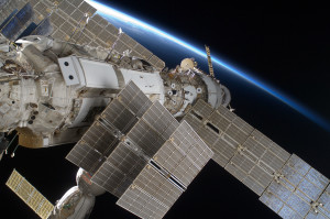 STS-128_EVA2_Russian_Orbital_Segment