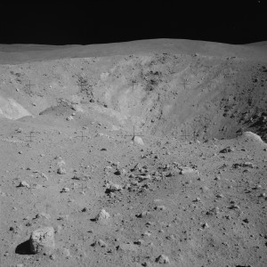 Picture 2 - view into North Ray Crater