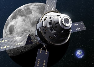 Orion Artist rendering, Image Credit: Lockheed Martin