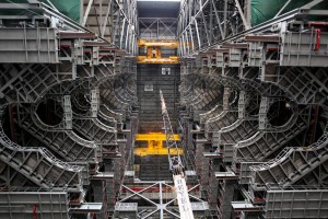 SLS vehicle assembly building. Image credit: NASA/Frank Michaux